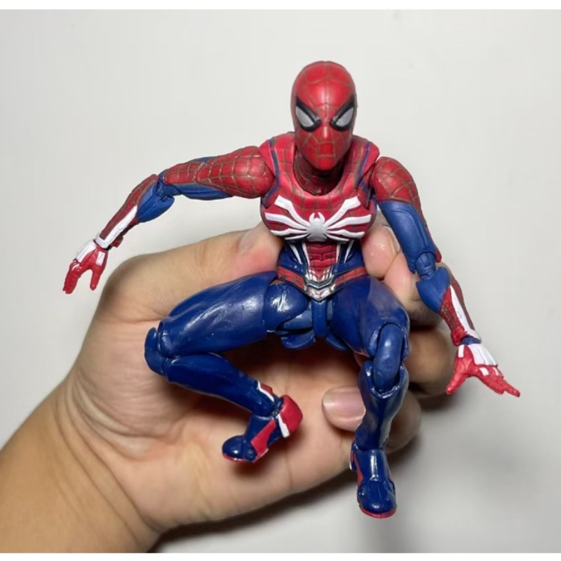 Men'S Accessories With Suits - ฟิกเกอร์ฮีโร่สไปเดอร์แมน PS4 สุดฮิต ชุดอัพเกรดจากเกม รุ่น Avengers