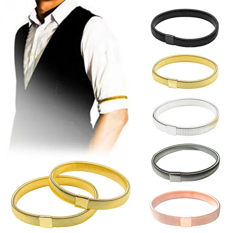 Men'S Accessories Clothing - 2pcs Men Elasticated วงแขน Unisex Elasticated