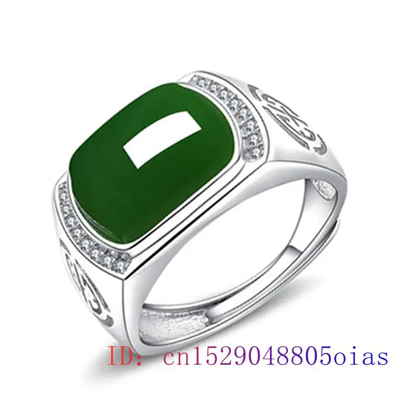 Young Men'S Accessories - แหวนหยกเขียว ของขวัญ แฟชั่น ผู้ชาย เครื่องประดับ ผู้หญิง