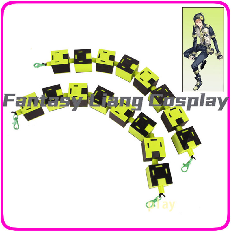 Men Accessories Korea - โซ่คาดเอว Noiz จากอนิเมะ DRAMAtical Murder อุปกรณ์คอสเพลย์สำหรับผู้ชายและผู้หญิง