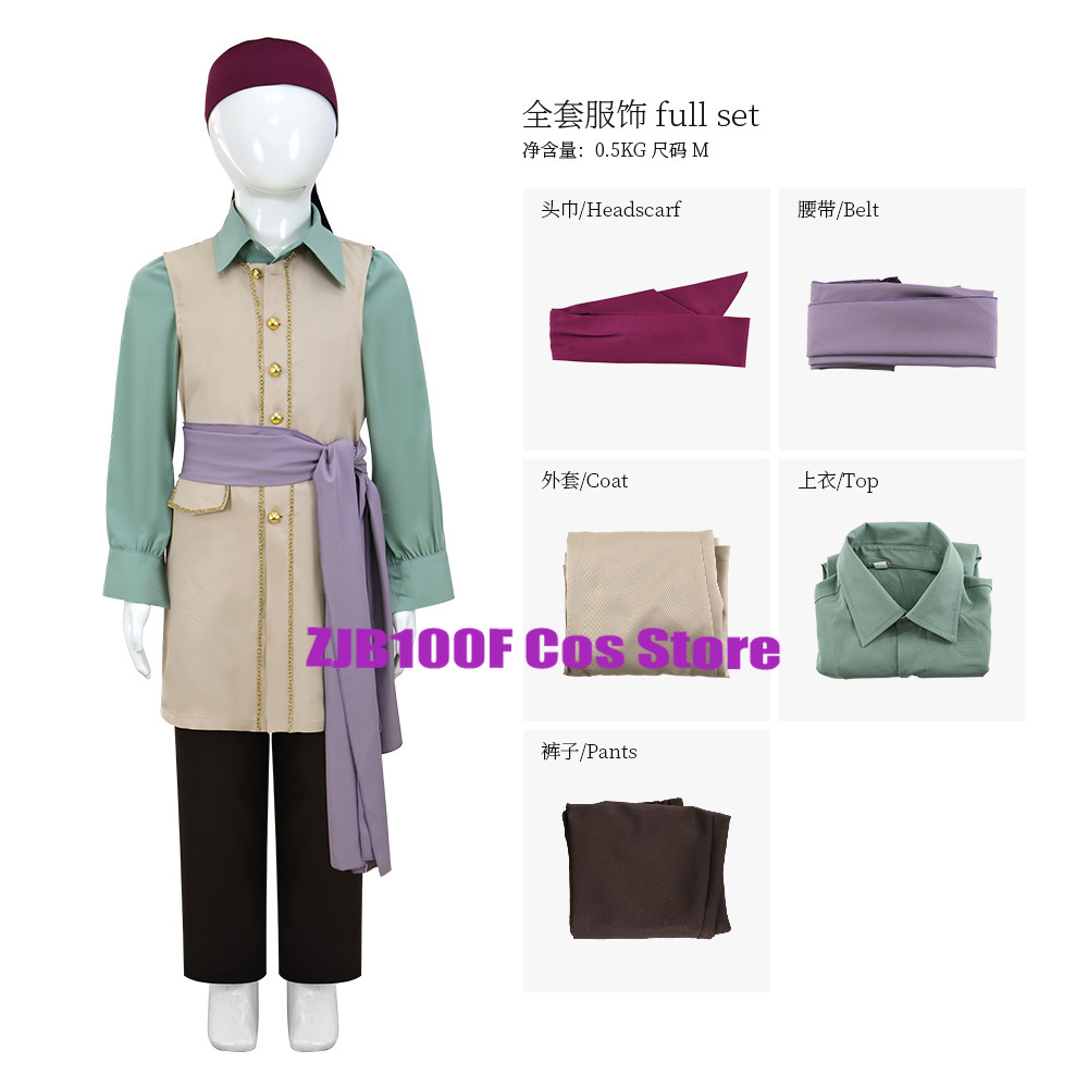 Men'S Accessories Clothing - อะนิเมะกัปตันคลาร์กคอสเพลย์เครื่องแต่งกายชุดผู้ใหญ่ชายเสื้อกางเกงเสื้อผ้าชุดฮาโลวีนชุดเล่น