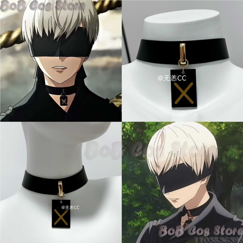Men'S Accessories With Suits - ชุดคอสเพลย์เกม 9S Choker สร้อยคอสีดำ อุปกรณ์เสริมหลากหลายความยาว สำหรับผู้หญิง