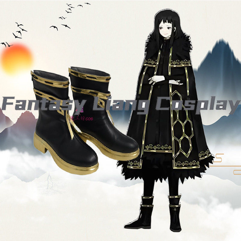Men Accessories Korea - รองเท้าคอสเพลย์ Game Library Of Ruina Zena