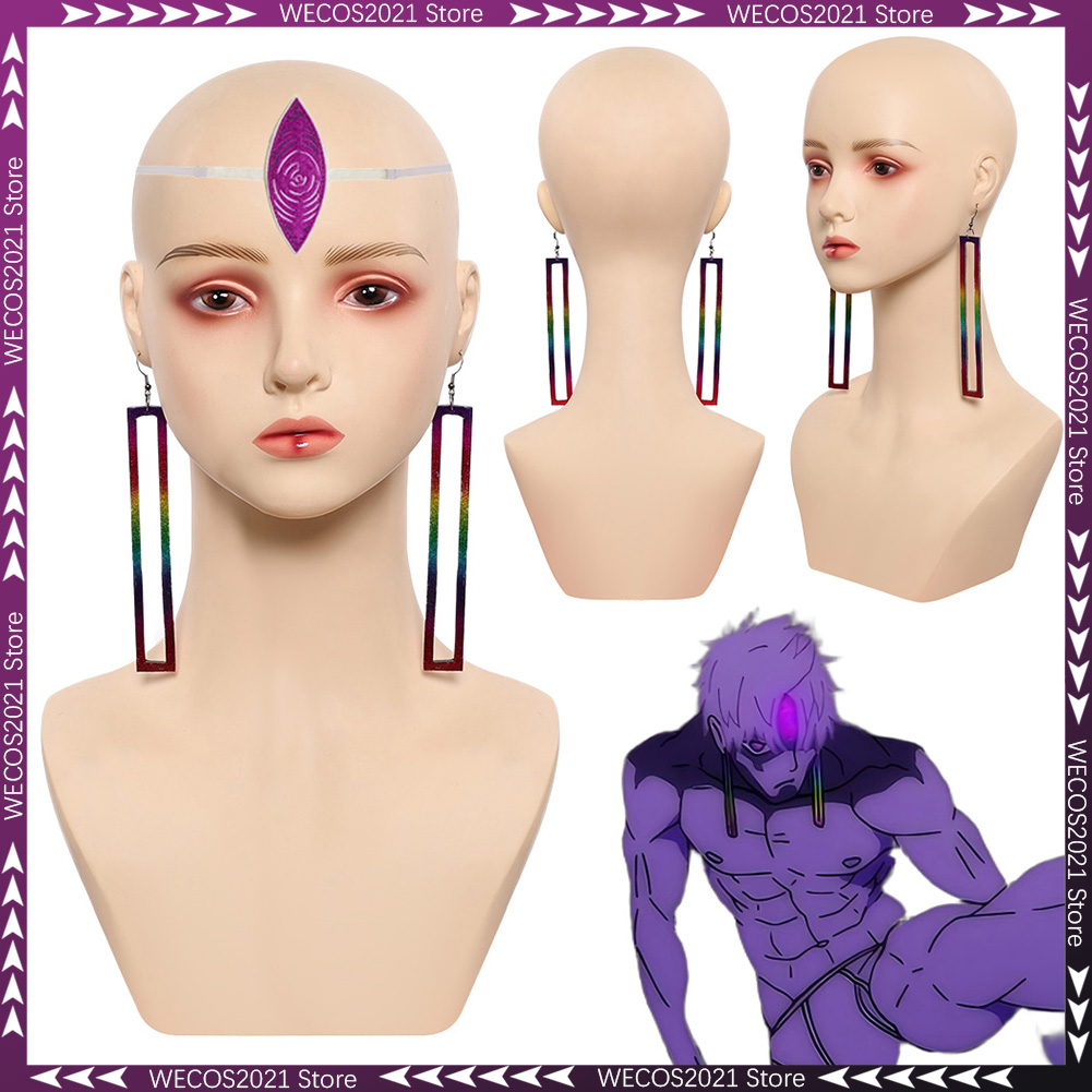 Men Accessories Evil Eye - อะนิเมะ Dan Dadan Evil Eye ‎