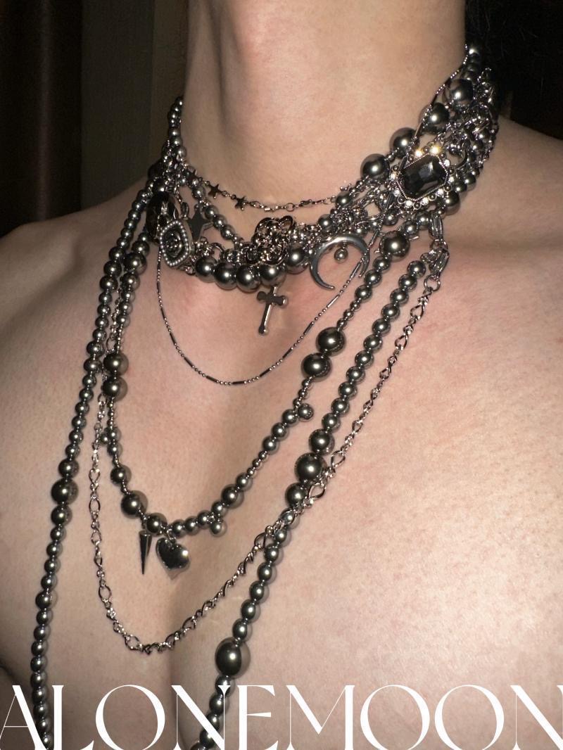 Men'S Accessories Clothing - Original Heavy Industry ไทเทเนียมเหล็ก Body CHAIN