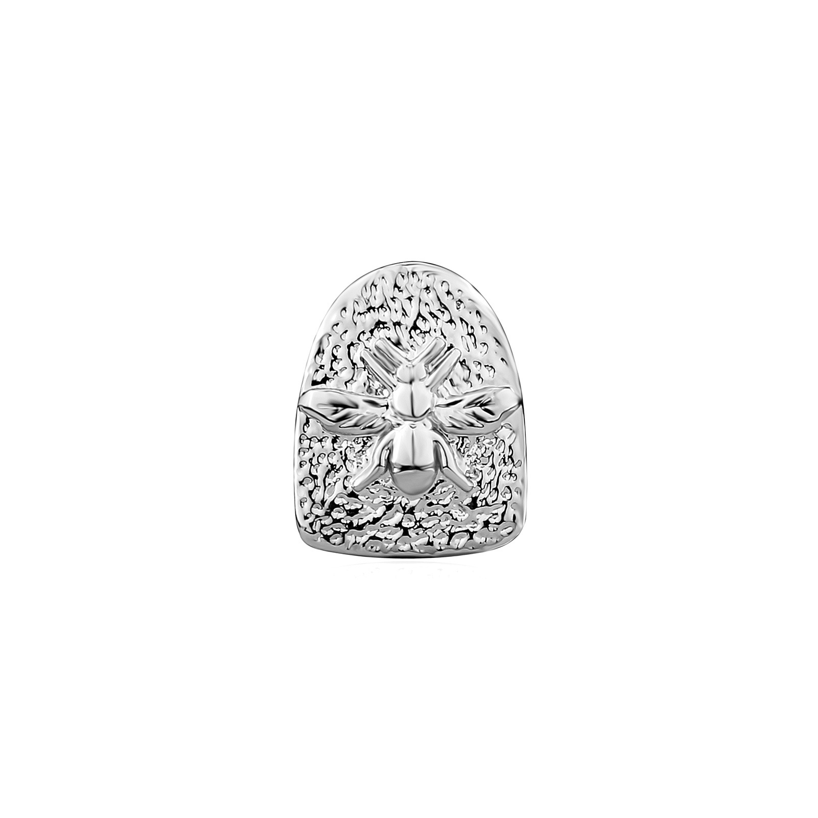 เข็มกลัดรูปแมวผึ้งสไตล์วินเทจ  - Men Accessories In Silver บทวิจารณ์และราคา