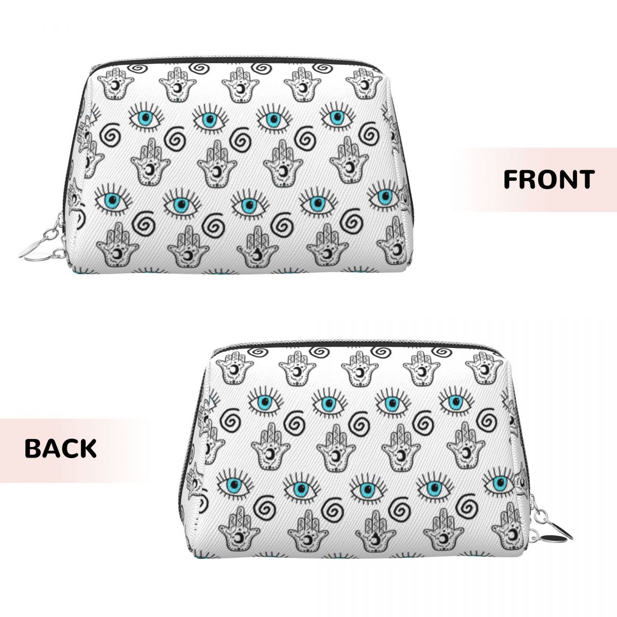 กระเป๋าเครื่องสำอางลายตาปีศาจแ - Men Accessories Evil Eye บทวิจารณ์และราคา