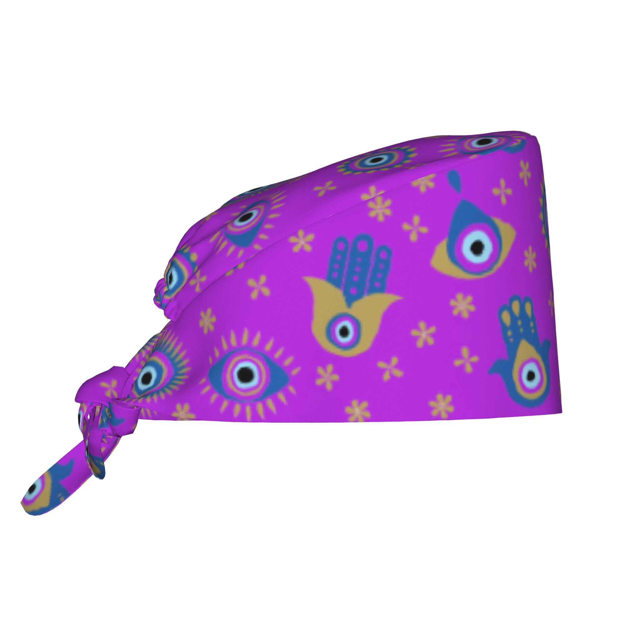 หมวกแพทย์ลายตาปีศาจนาซาร์แบบกำ - Men Accessories Evil Eye บทวิจารณ์และราคา
