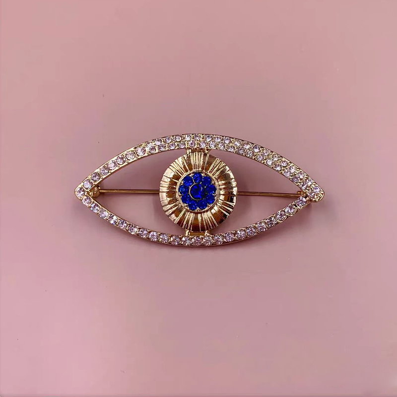 Evil Eye Pin เครื่องประดับขายส - Men Accessories Evil Eye บทวิจารณ์และราคา
