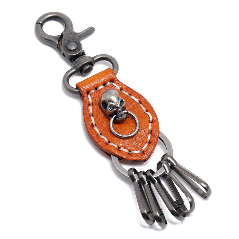 Jessingshow พวงกุญแจหนังคุณภาพ - Men Accessories Pk บทวิจารณ์และราคา