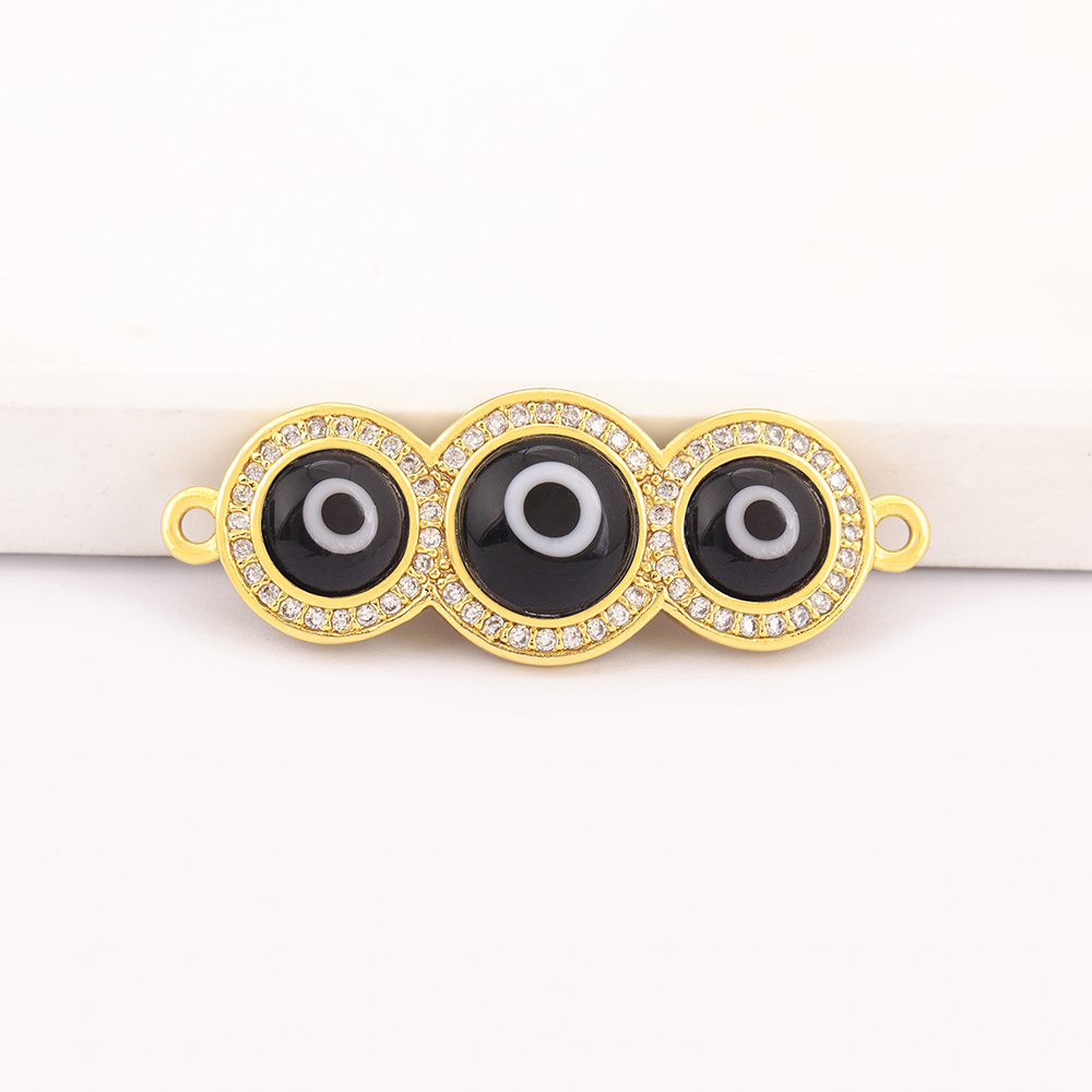 จี้รูปถั่วพลัมพ์พีส์ ลายตาปีศา - Men Accessories Evil Eye บทวิจารณ์และราคา