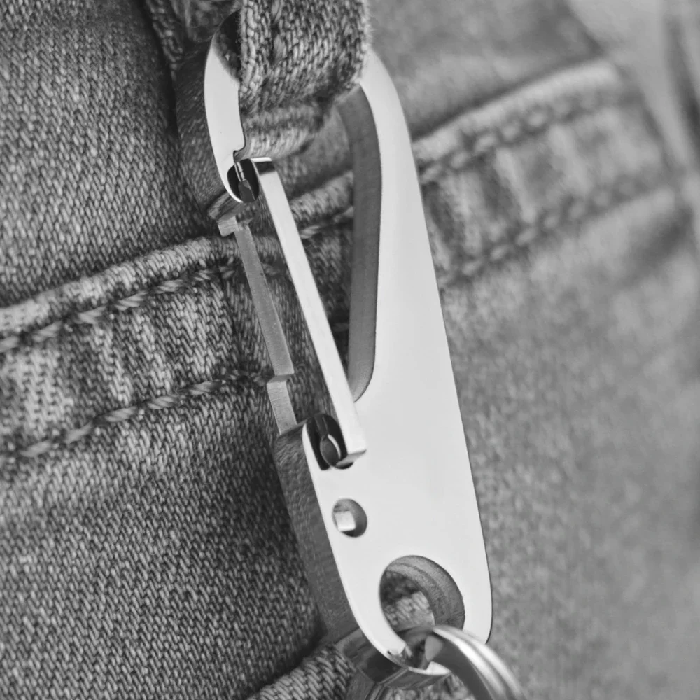 304 พวงกุญแจสแตนเลสส่วนบุคคลชื - Men Accessories In Silver บทวิจารณ์และราคา