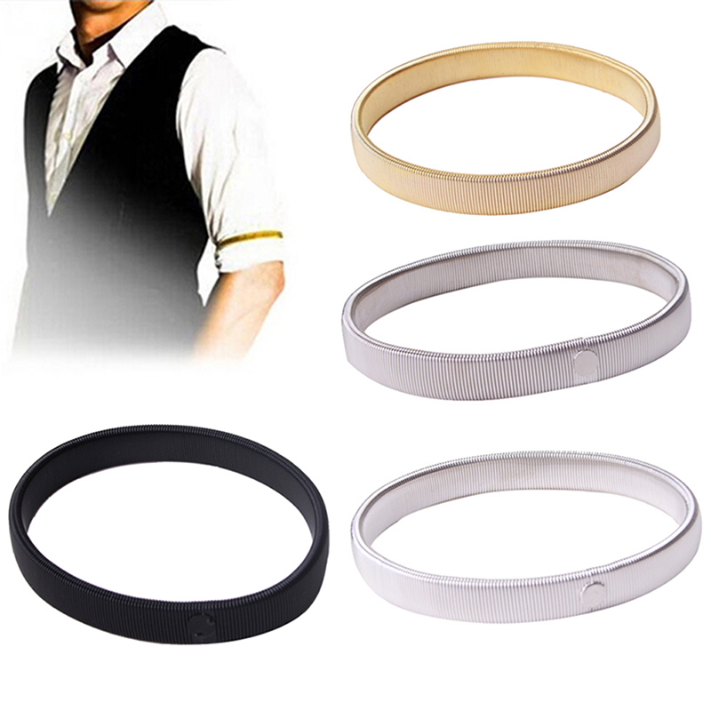 ที่รัดแขนเสื้อยืดแบบยืดหยุ่น 2 - Men'S Accessories Clothing บทวิจารณ์และราคา