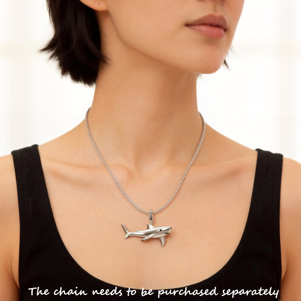 จี้ Shark ยี่ห้อใหม่แฟชั่นเครื - Men Accessories Brand บทวิจารณ์และราคา