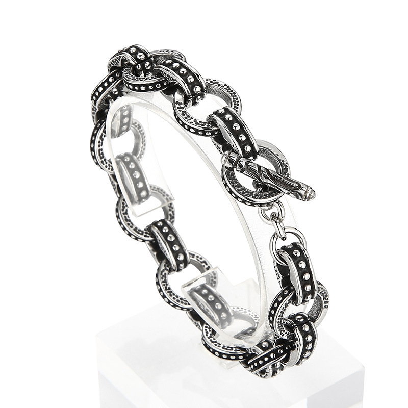 สร้อยข้อมือโซ่นักขี่จักรยานสไต - Men'S Accessories Hand Bands บทวิจารณ์และราคา