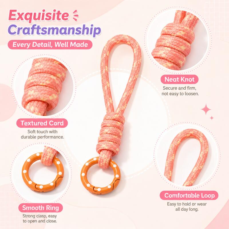 สายคล้องโทรศัพท์มือถือแบบถักหล - Young Men'S Accessories บทวิจารณ์และราคา