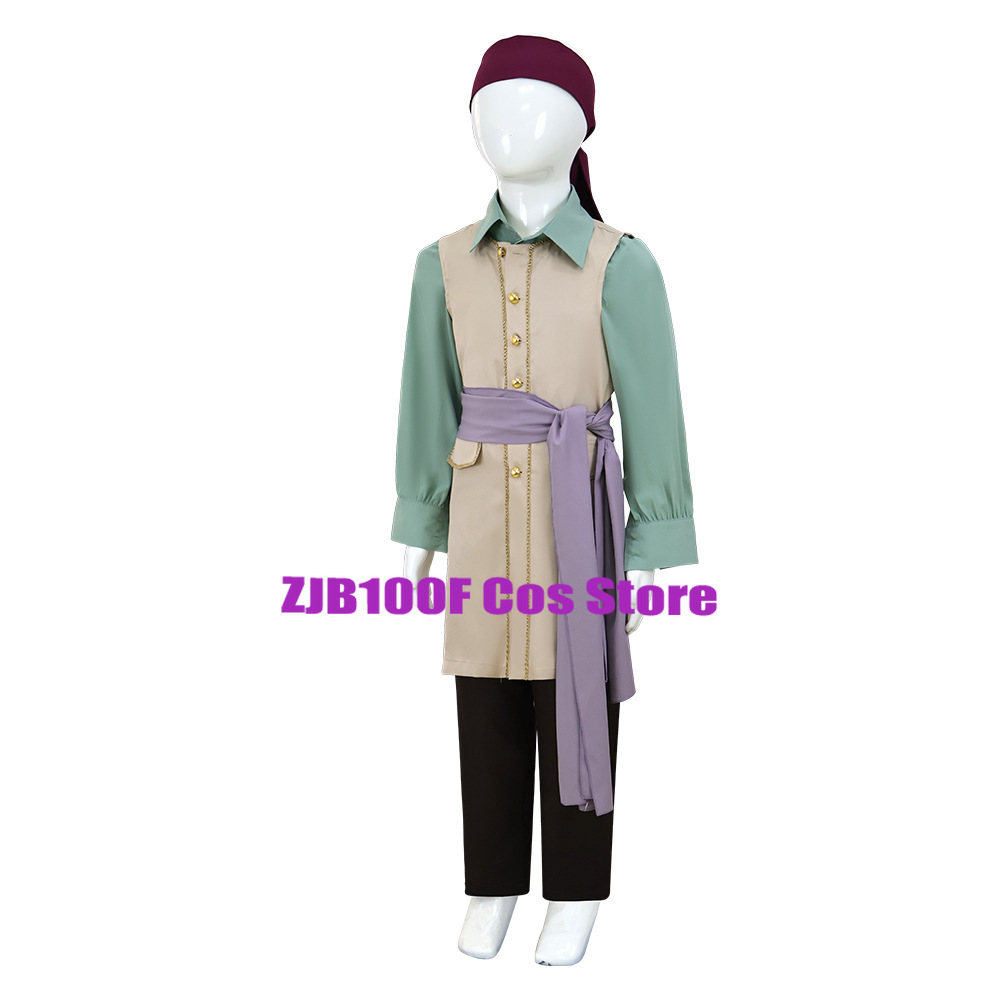 อะนิเมะกัปตันคลาร์กคอสเพลย์เคร - Men'S Accessories Clothing บทวิจารณ์และราคา