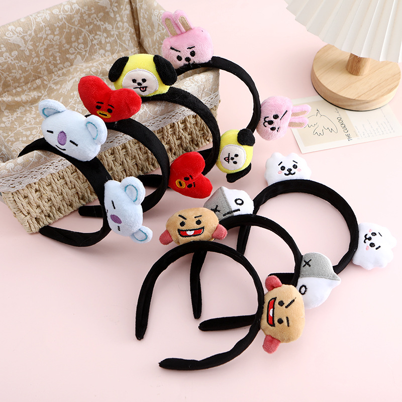 ที่คาดผม BT21 โคยะ อาร์เจ ชูกี - Men Accessories Korea บทวิจารณ์และราคา