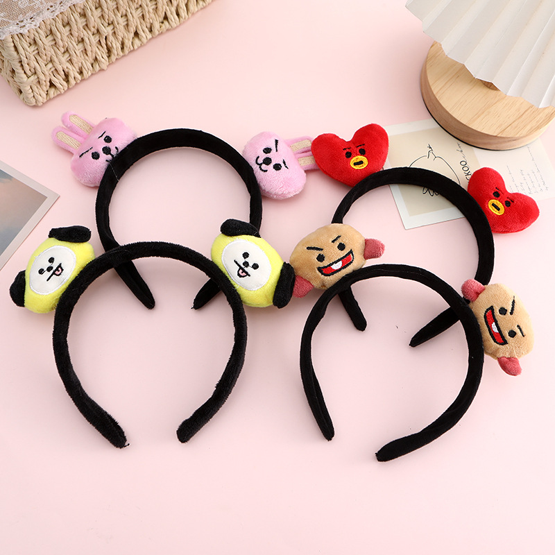 ที่คาดผม BT21 โคยะ อาร์เจ ชูกี - Men Accessories Korea บทวิจารณ์และราคา