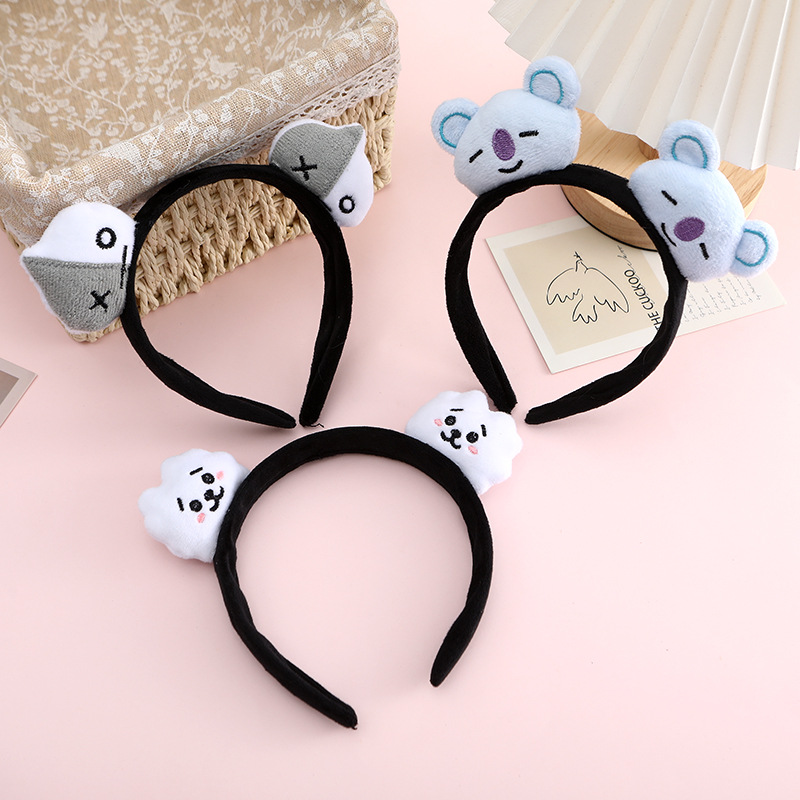 ที่คาดผม BT21 โคยะ อาร์เจ ชูกี - Men Accessories Korea บทวิจารณ์และราคา