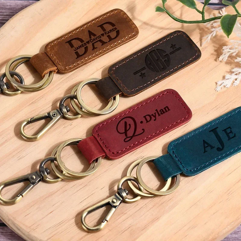 เลเซอร์โลโก้ที่กําหนดเองพวงกุญ - Men Accessories In Silver บทวิจารณ์และราคา