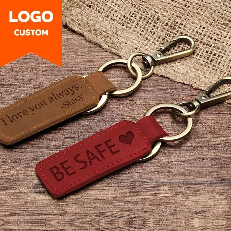 เลเซอร์โลโก้ที่กําหนดเองพวงกุญ - Men Accessories In Silver บทวิจารณ์และราคา