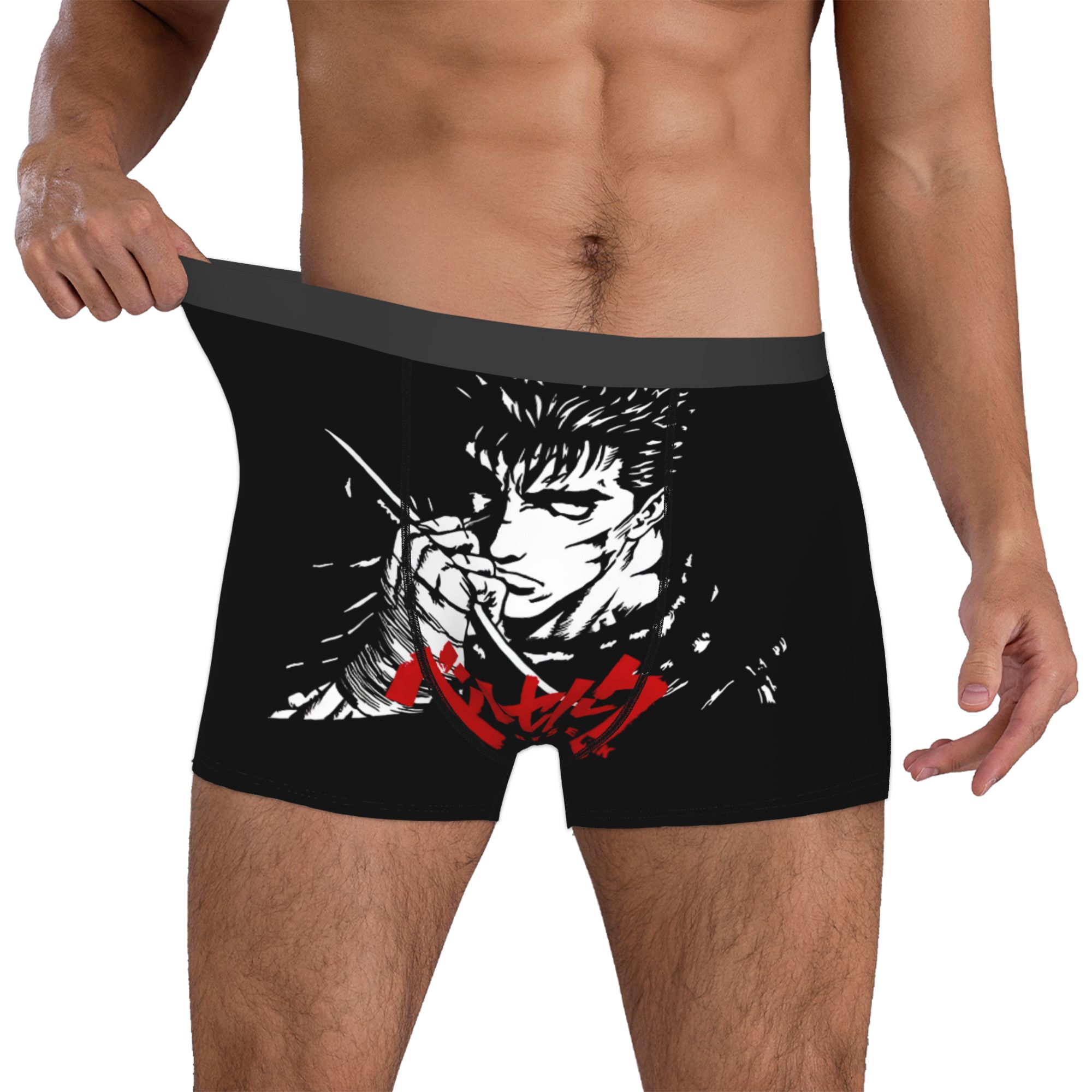 กางเกงบ็อกเซอร์ B-Berserks สำห - Men Accessories Brand บทวิจารณ์และราคา