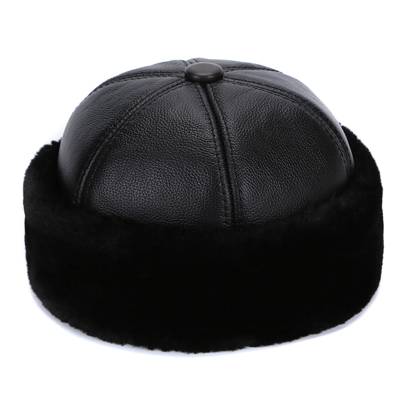 หมวกบอมเบอร์หนังวัวสไตล์เรโทร  - Men Accessories Brand บทวิจารณ์และราคา