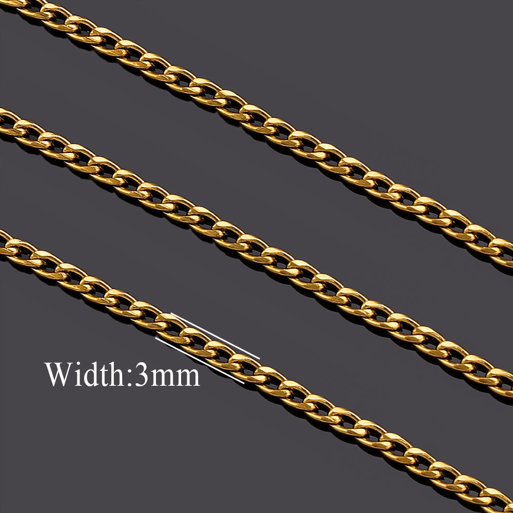 โซ่สแตนเลสสตีลยาว 2 เมตร แบบไข - Young Men'S Accessories บทวิจารณ์และราคา