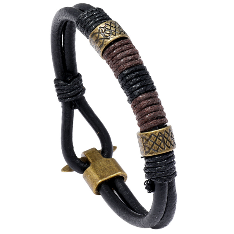 สร้อยข้อมือผู้ชายสไตล์พังก์คุณ - Men Accessories Pk บทวิจารณ์และราคา