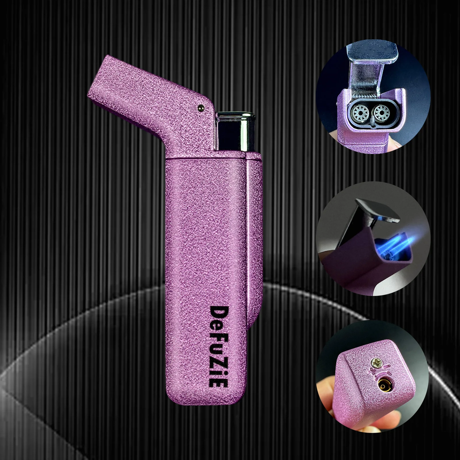 ไฟแช็ค DefuZiE แบบกันลม ปรับระ - Men Accessories Pk บทวิจารณ์และราคา