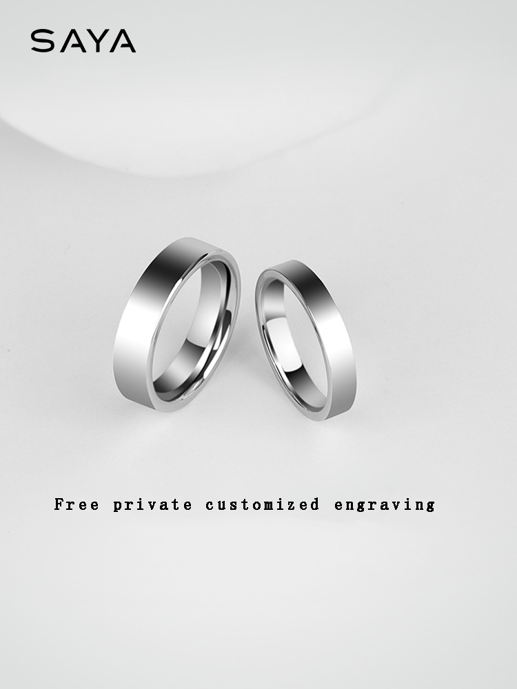 แหวนทังสเตนสำหรับผู้ชายผู้หญิง - Men Accessories In Silver บทวิจารณ์และราคา
