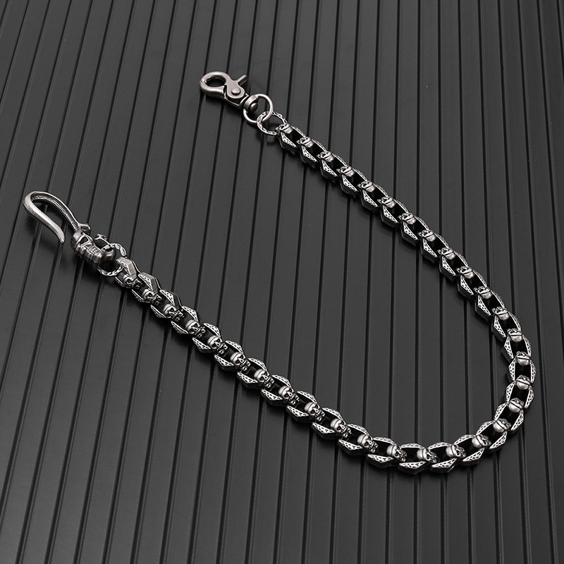 โซ่ห้อยเอวและกางเกงสไตล์วินเทจ - Men Accessories Pk บทวิจารณ์และราคา