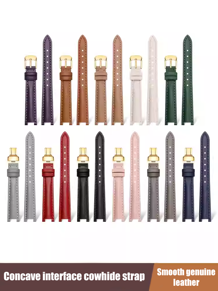 สายนาฬิกาหนังเรียบคุณภาพสูงสำห - Men'S Accessories Gucci บทวิจารณ์และราคา