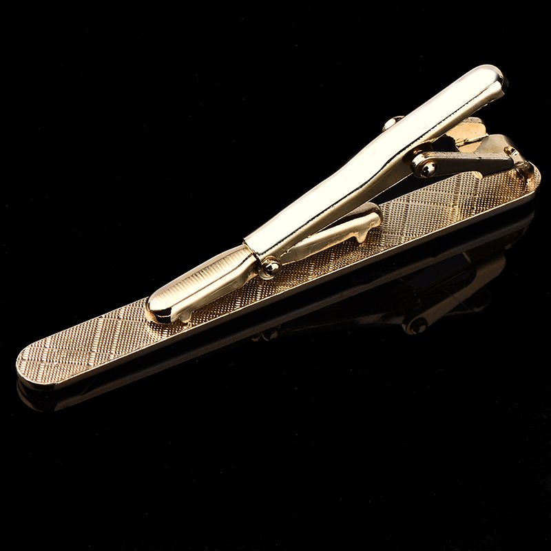 คลิปหนีบเนคไทผู้ชาย 1 ชิ้น สีท - Men Accessories In Silver บทวิจารณ์และราคา