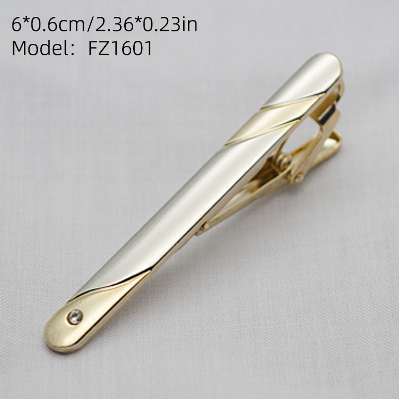 คลิปหนีบเนคไทผู้ชาย 1 ชิ้น สีท - Men Accessories In Silver บทวิจารณ์และราคา