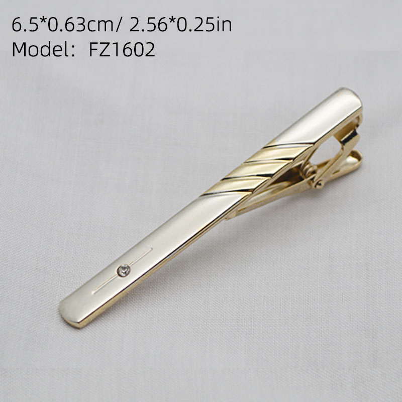 คลิปหนีบเนคไทผู้ชาย 1 ชิ้น สีท - Men Accessories In Silver บทวิจารณ์และราคา