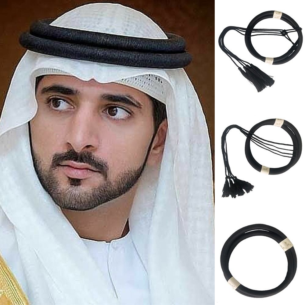 ผ้าโพกศีรษะแบบอิสลาม 1 ชิ้น เช - Men'S Accessories Clothing บทวิจารณ์และราคา