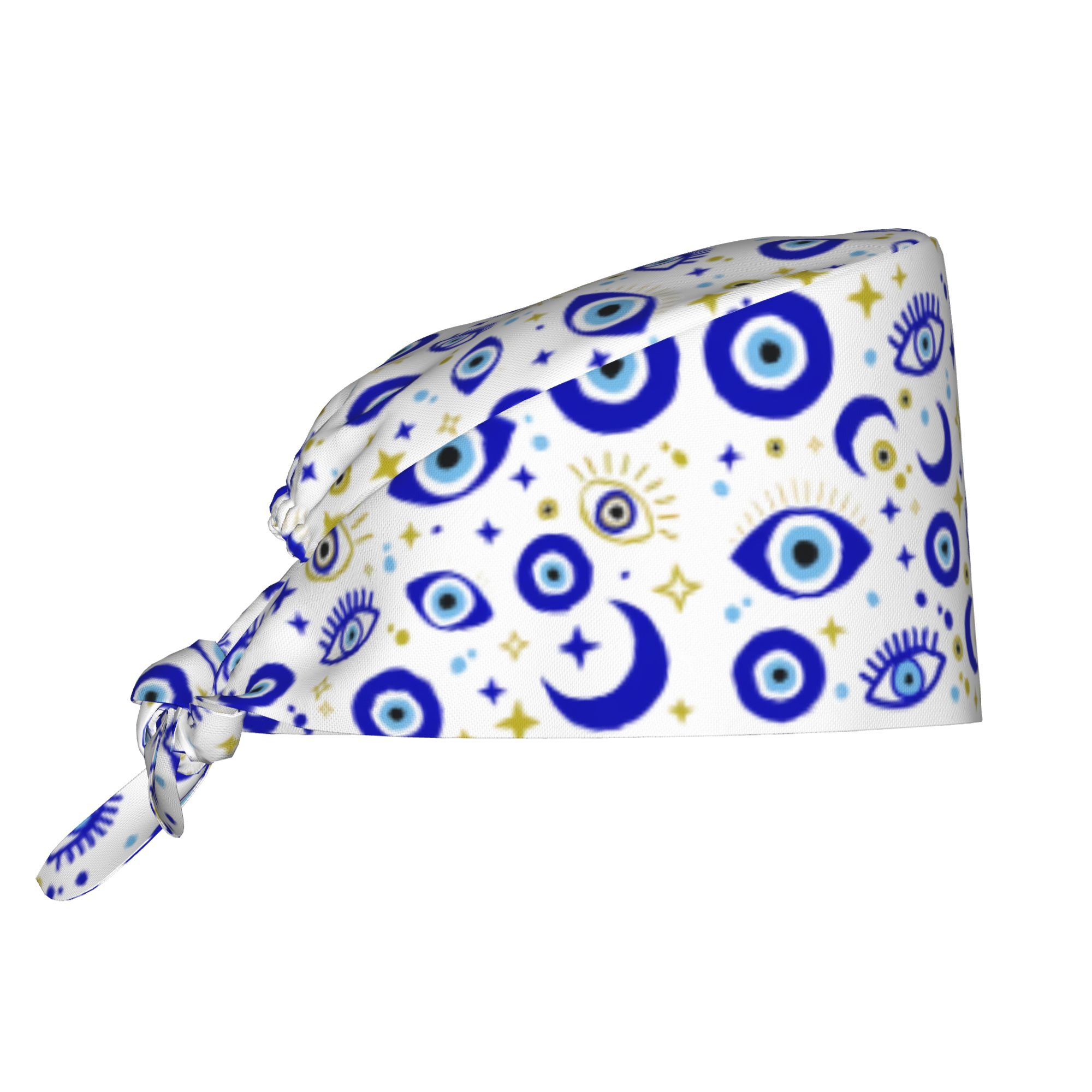 หมวกทำงานลายตาปีศาจแบบนาซาร์ตุ - Men Accessories Evil Eye บทวิจารณ์และราคา