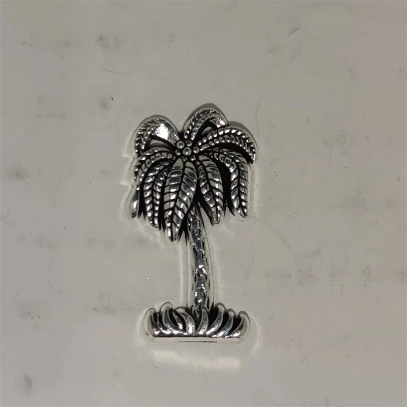 เข็มกลัดโลหะผสมรูปต้นมะพร้าวสี - Men Accessories In Silver บทวิจารณ์และราคา