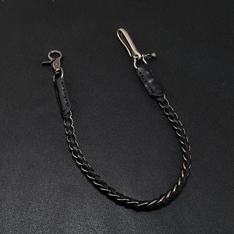 ผู้ชาย Punk สไตล์ของแท้หนัง Bi - Men Accessories Pk บทวิจารณ์และราคา