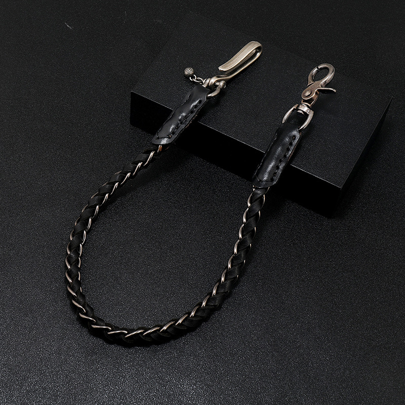 ผู้ชาย Punk สไตล์ของแท้หนัง Bi - Men Accessories Pk บทวิจารณ์และราคา