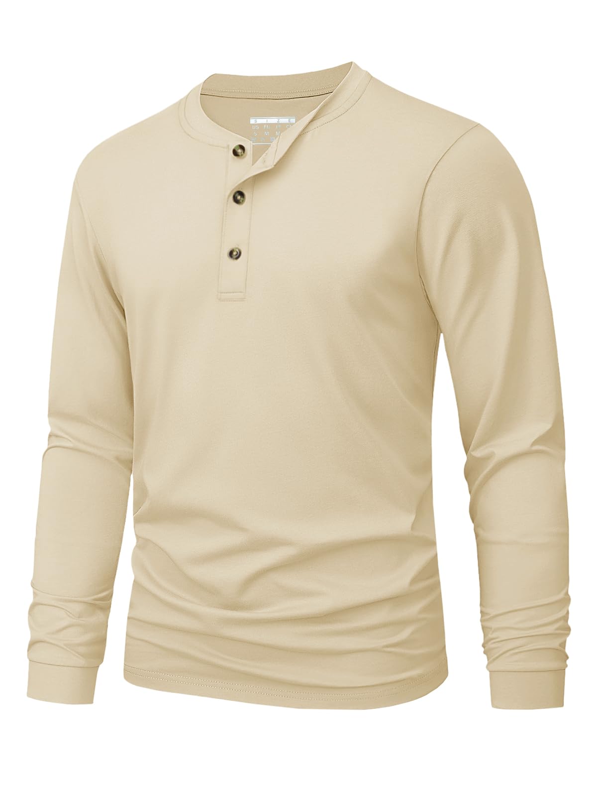 เสื้อยืดเฮนลีย์ผู้ชาย สีพื้นเร - Men'S Accessories Clothing บทวิจารณ์และราคา