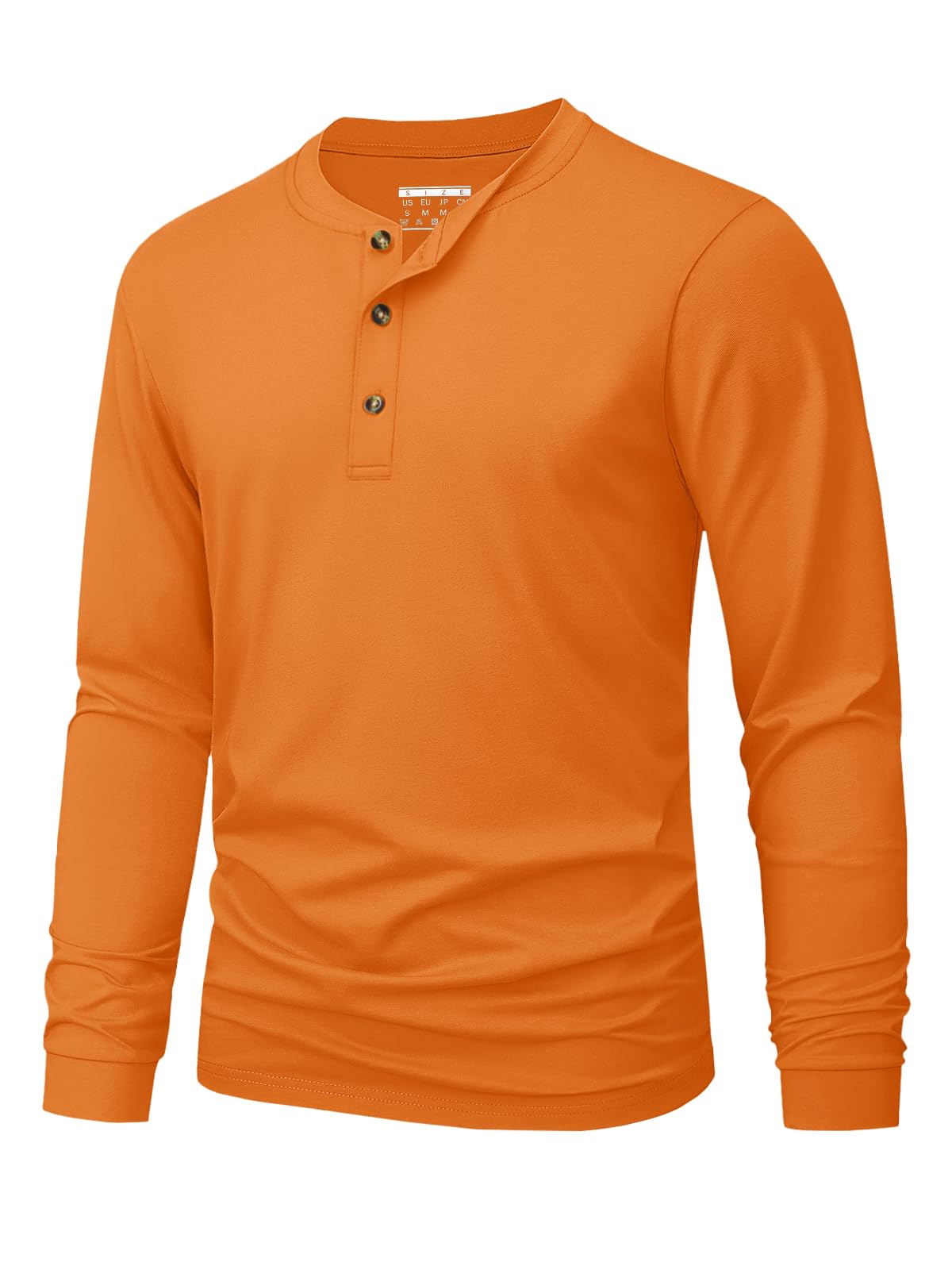 เสื้อยืดเฮนลีย์ผู้ชาย สีพื้นเร - Men'S Accessories Clothing บทวิจารณ์และราคา