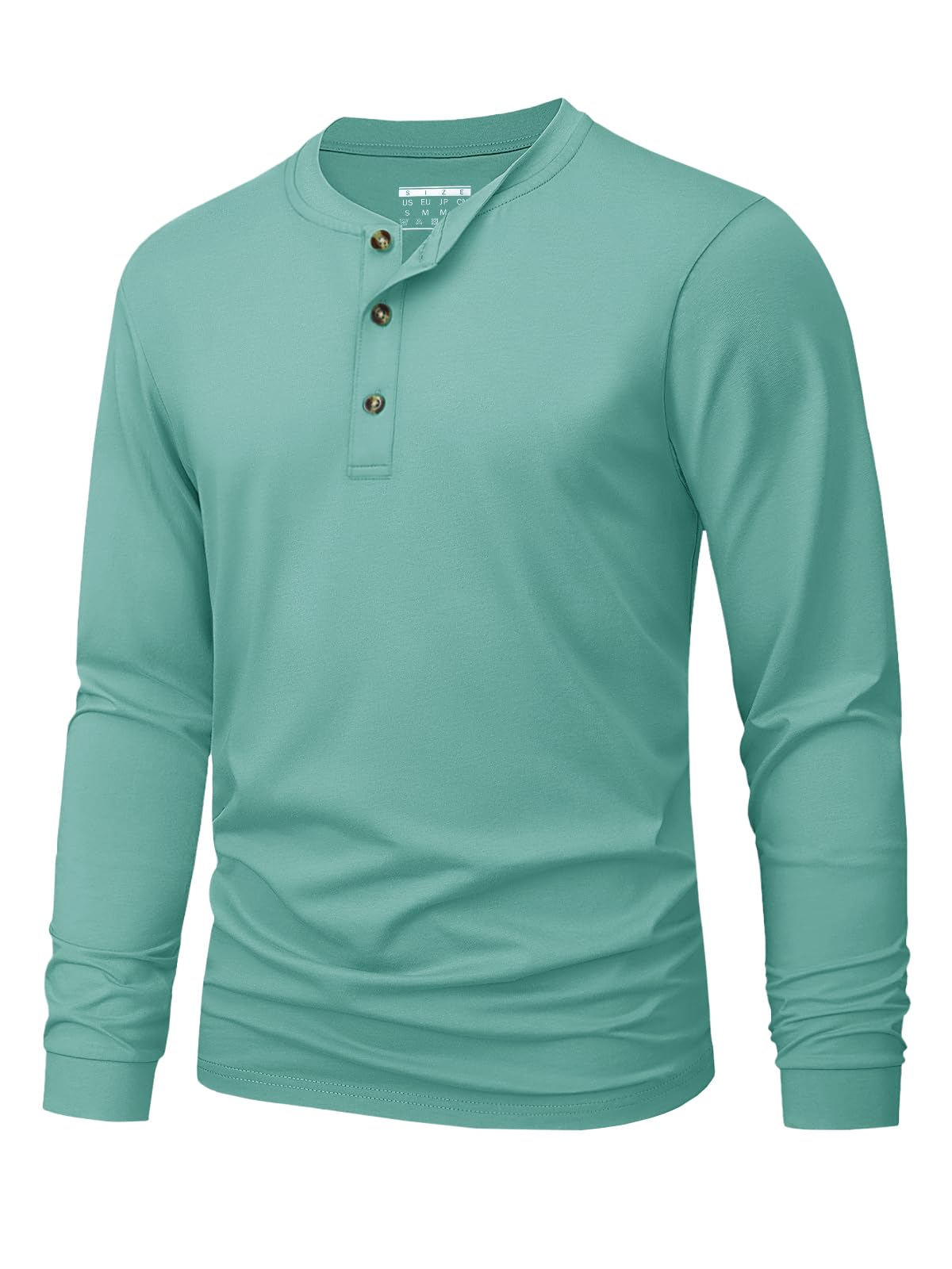 เสื้อยืดเฮนลีย์ผู้ชาย สีพื้นเร - Men'S Accessories Clothing บทวิจารณ์และราคา