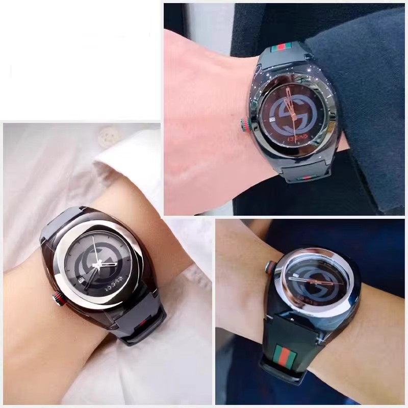 สำหรับกุชชี่ YA137/YA137107A ส - Men'S Accessories Gucci บทวิจารณ์และราคา